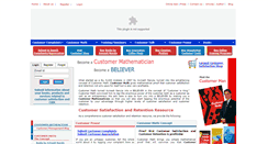 Desktop Screenshot of customermath.com